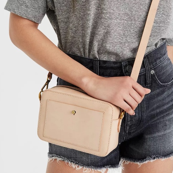 Madewell Bags Madewell Beige Crossbody The Transport Camera Bag